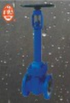 Bellows seal gate  valve