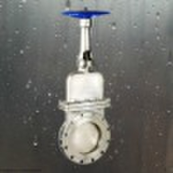 Manual Nonrising Stem Knife Gate Valve