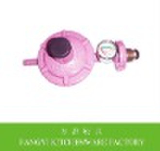 LPG Pressure Reducing Regulator with Meter