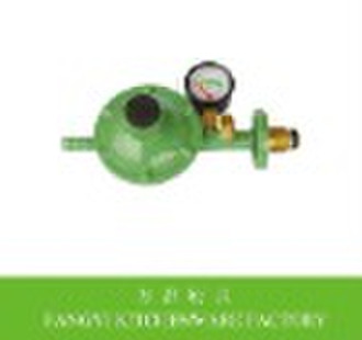 LPG Gas Pressure valve with meter