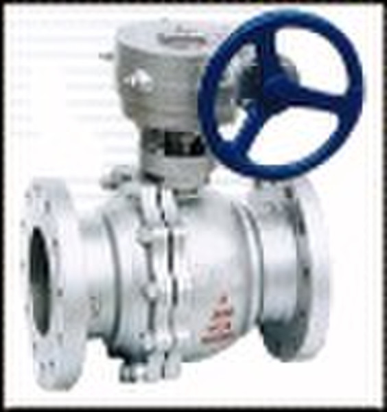 2PC flange ball valve