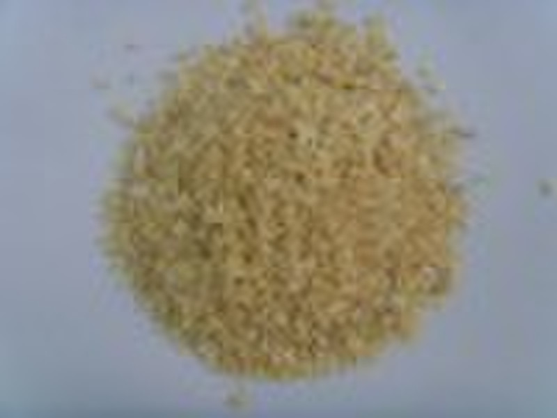 dehydrated garlic granules