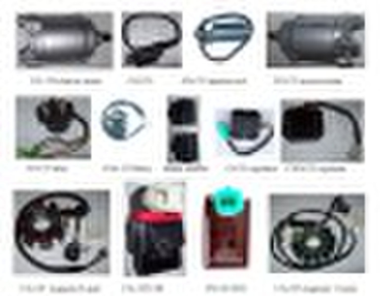 Motorcycle electrical parts