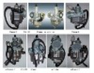 Motorcycle engine carburetor