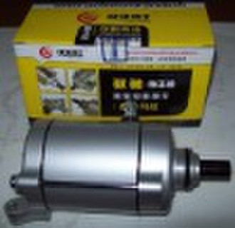 Motorcycle electric start motor