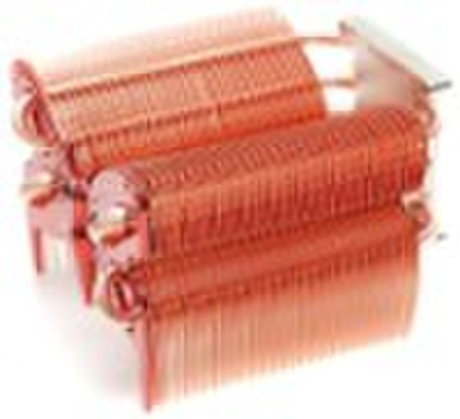 computer case  copper cpu fan in alibaba