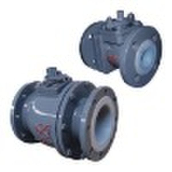 Lined Ball Valve