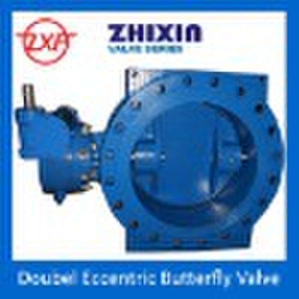 Double Eccentric Flange Butterfly Valve