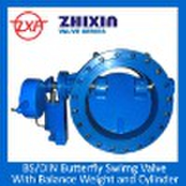 Butterfly Swimg Check Valve