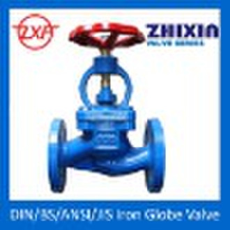 Din Cast Iron Globe Valve