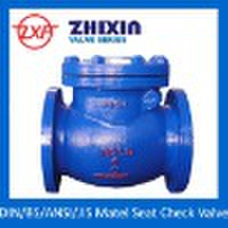 swing check valve