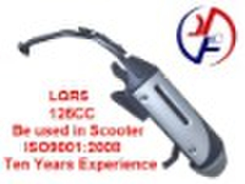 Motorcycle Exhaust Muffler