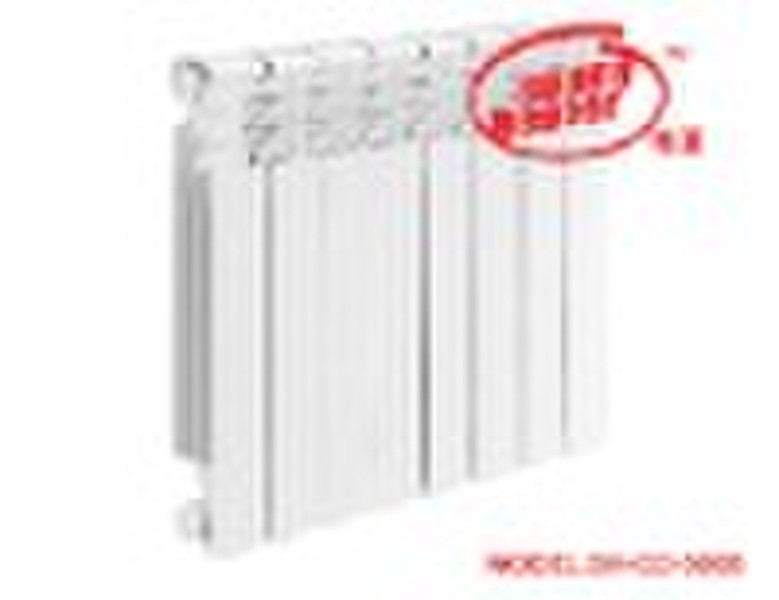 Die casting aluminium radiator