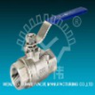 2PC Ball Valve with Internal Thread (SS304,SS316)