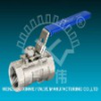 1PC Stainless Steel  Ball Valve with Internal Thre