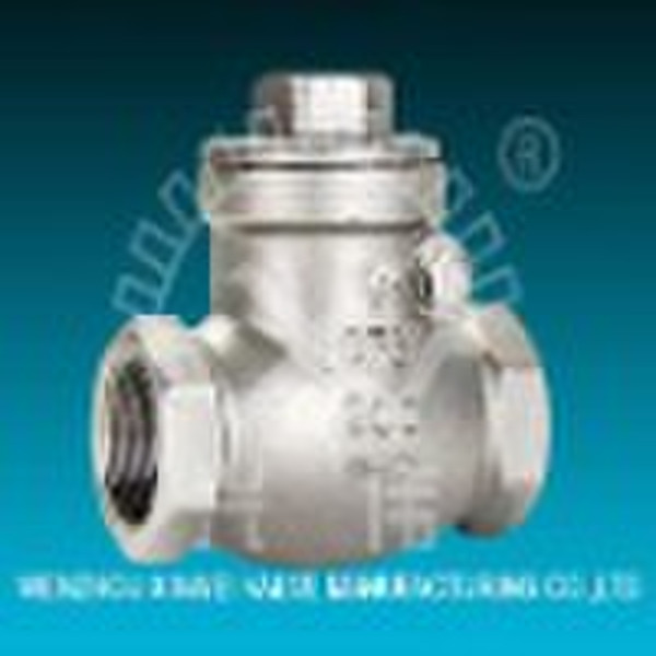 Stainless steel thread check valve