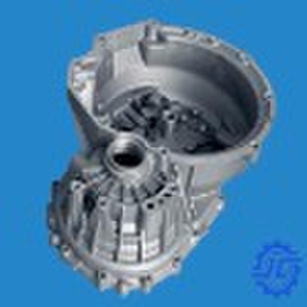 Aluminum die casting transmission gear box housing
