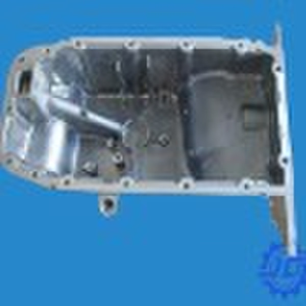 aluminum die casting  oil pan for automobile