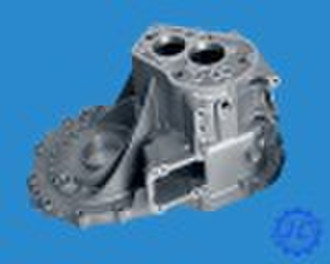 CNC machined part-transmission gearbox housing