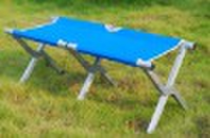 2010 Folding aluminium camping bed with high quali