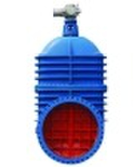 Large diameter gate valve