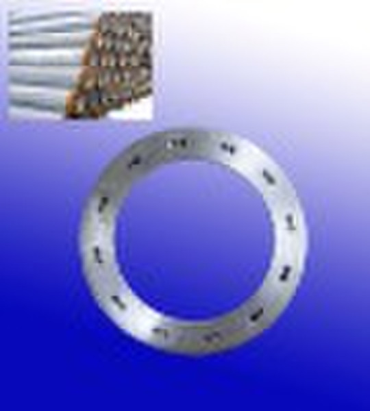 The flange coupling