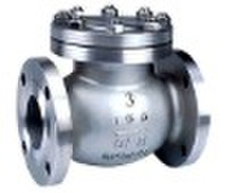 Swing check valve