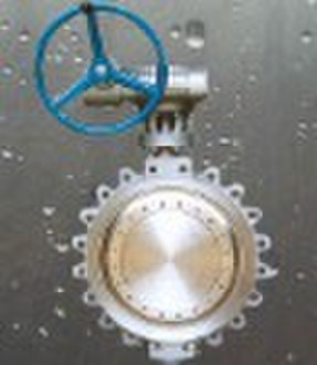 Anti high temperature butterfly valve