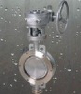 Triple Eccentric butterfly valve