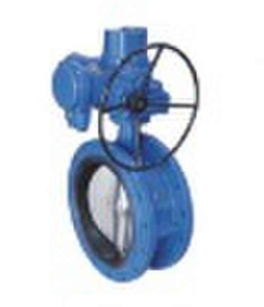 Soft Sealed Butterfly Valve