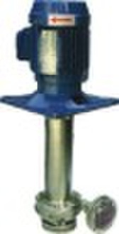 Idling vertical stainless steel pumps