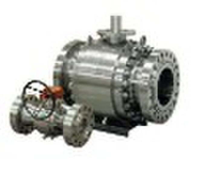 Forged Trunnion Ball Valve