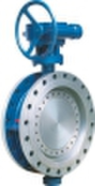 Flanged Butterfly Valve.