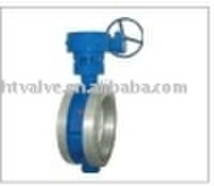 High Pressure Zero Leakage Butterfly Valve