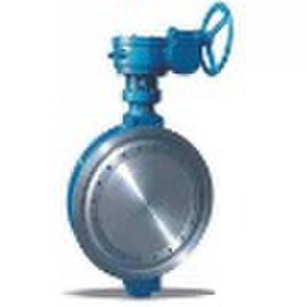 Wafer Metal Seal Butterfly Valve