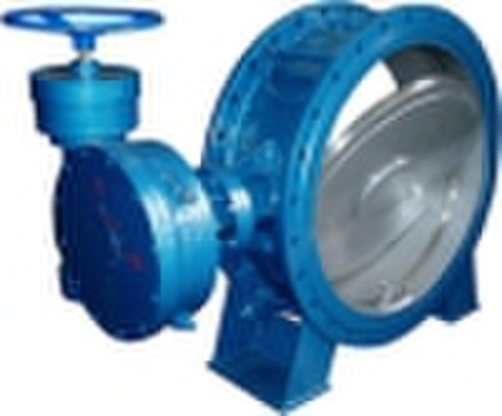 Three Eccentric Metal Butterfly Valve