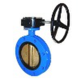 U Type Butterfly Valve