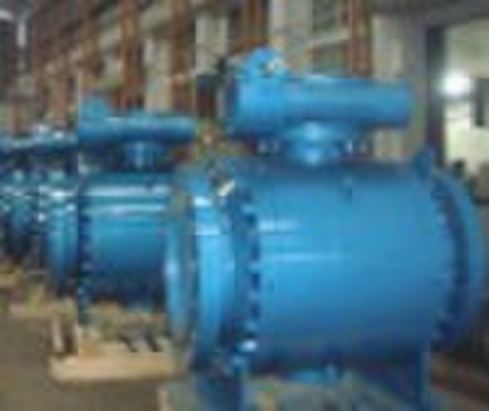 API Trunnion Mounted Ball Valve