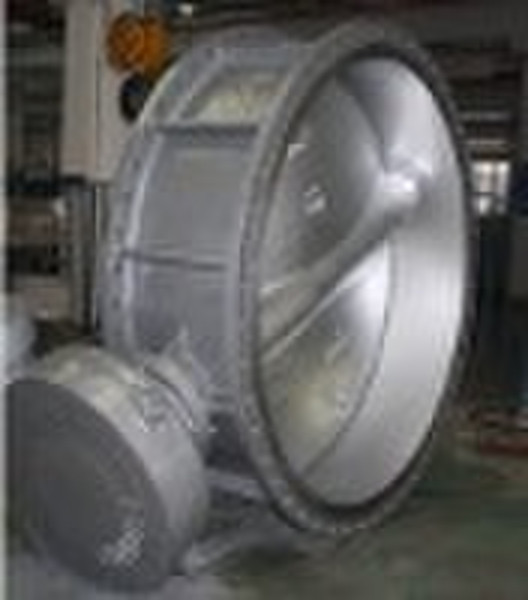 Flanged Metal Sealed Butterfly Valve