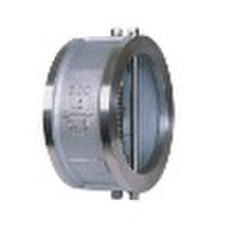 Double Disc Wafer Type Check Valve