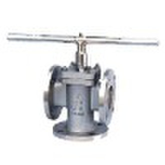 3 Way/ 4 Way Plug Valve