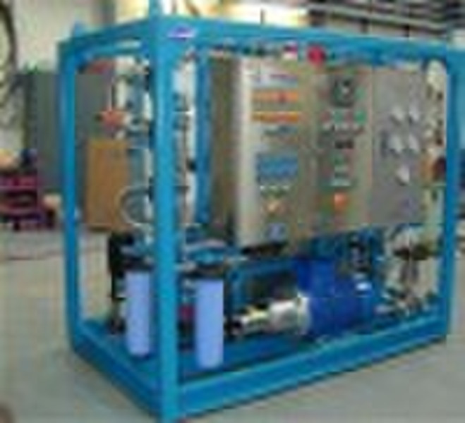 оборудование для водоподготовки (опреснения морской воды)