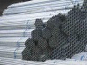 offer Hot-Dip Galvanized Steel pipes in stock