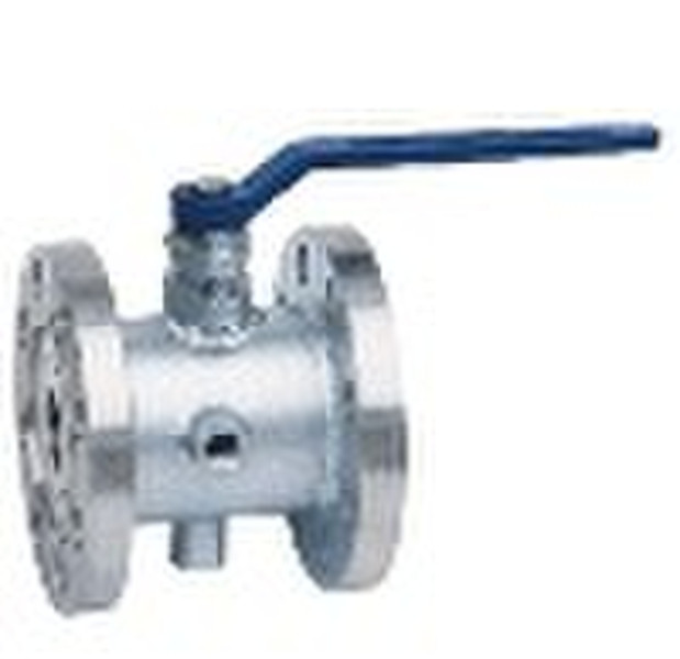 Jacket ball valve