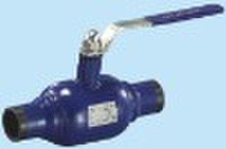 Full welded ball valve