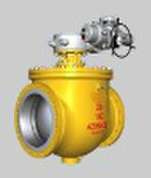 Top entry trunnion ball valve