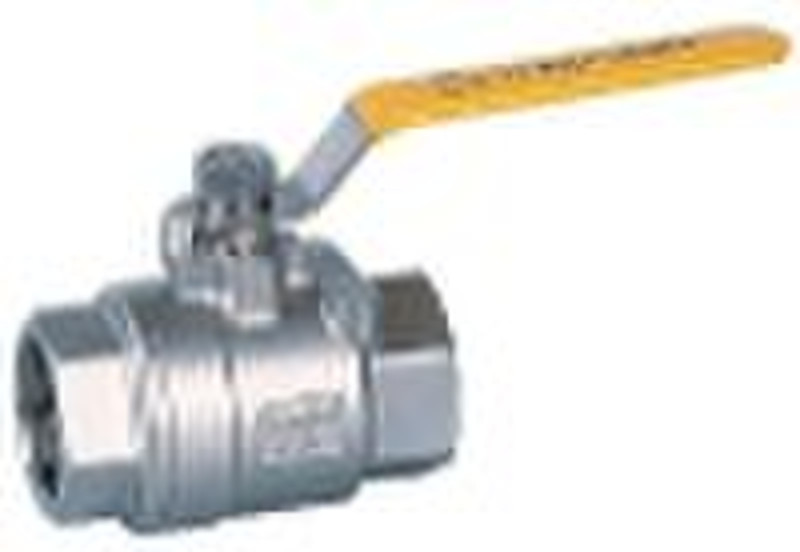 2pcs Stainless Steel Ball Valve