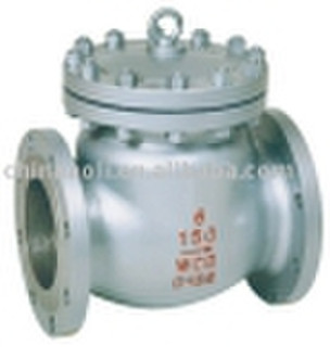 Swing check valve