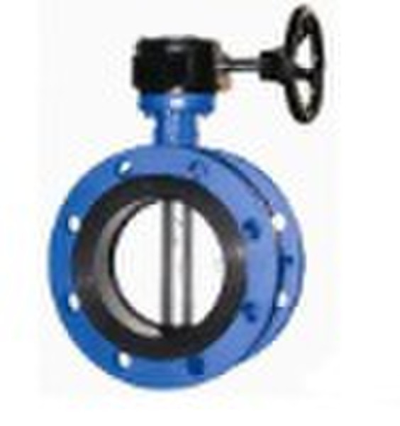 Soft-seal butterfly Valve