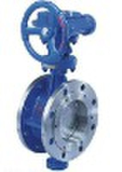 Hard-seal butterfly Valve